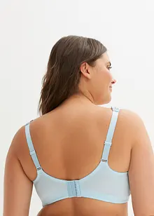 Reggiseno contenitivo senza ferretto con spalline imbottite, bonprix