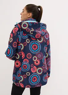 Giacca tecnica impermeabile 3 in 1 con cappuccio, bonprix