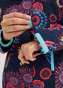 Giacca tecnica impermeabile 3 in 1 con cappuccio, bonprix