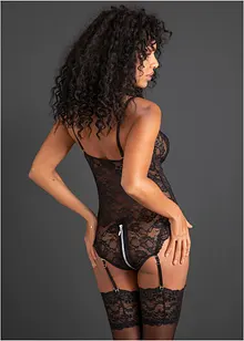 Body con cerniera, bonprix