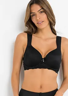 Reggiseno con coppe preformate e spalline imbottite, bonprix