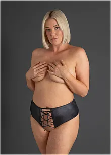 Perizoma ouvert a vita alta, bonprix