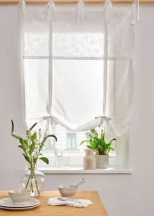 Tenda a pacchetto con fiocchi e ricami, bonprix