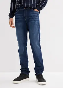 Jeans elasticizzati slim fit, tapered, bonprix