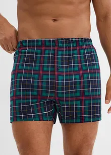 Boxer larghi in jersey con cotone (pacco da 5), bonprix