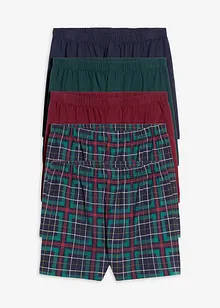 Boxer larghi in jersey con cotone (pacco da 5), bonprix