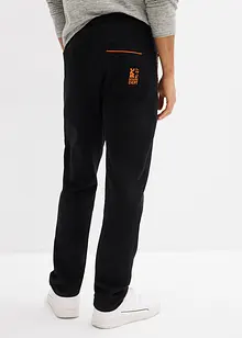 Pantaloni da jogging in cotone biologico con pratiche tasche zippate, bonprix