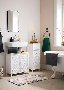 Tappeto da bagno con memory foam, bonprix