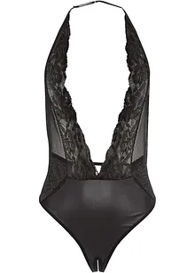 Body con perizoma ouvert, bonprix