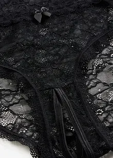 Slip ouvert a vita alta, bonprix