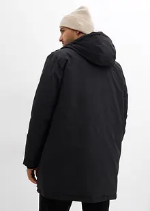 Parka invernale tecnico e impermeabile con vere piume, bonprix