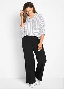 Pantaloni larghi con cinta comoda, bonprix