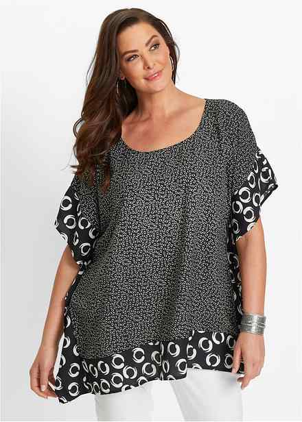 Polo A Righe In Piqué Di Cotone - ROSA - Taglie Forti - 16.00 - Foto 6