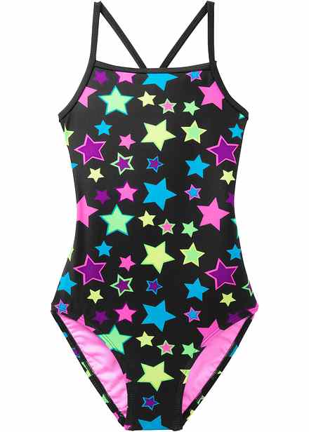 Costumi Interi YingFa Per Ragazze – Alta Performance, Taglie 24-36, Multicolore - Foto 2