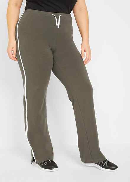 Jeans skinny fit / taglio molto attillato con cintura elasticizzata - nero - Taglie forti