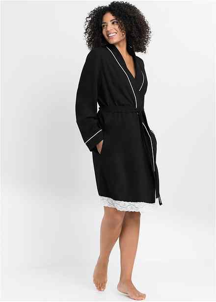 Vestaglia Donna Ospedale Vestaglia Kimono Taglie Forti In Pile