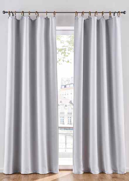 PONY DANCE Tende Oscuranti per Interni 2 Pezzi 140x300 C Tenda Caera da Letto Terica Isolante