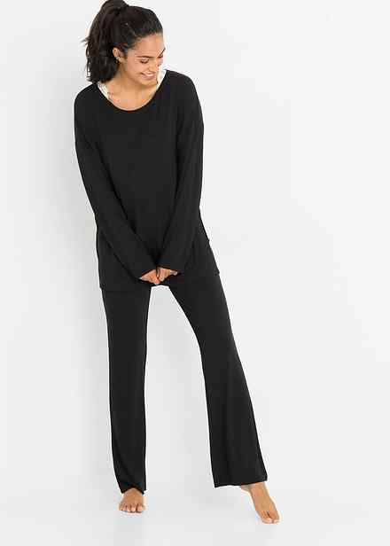 Tuta Homewear Donna Nicky Velvet - 57675 Rosa Antico, Calda E Morbida, Cotone E Poliestere - 6
