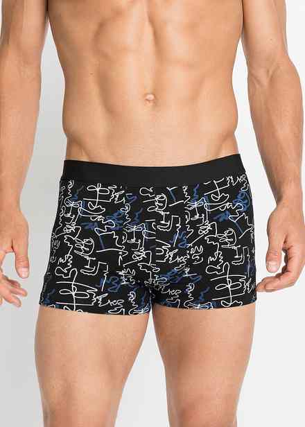 Confezione Da 12 Boxer Aderenti Uomo In Cotone Elastico – Fascia Comoda, Cuciture Precise, Traspiranti E Freschi, Multicolor E Melange