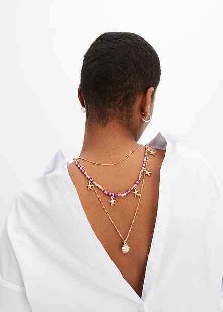 Collane da donna trendy online | bonprix