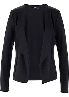 Blazer Donna Taglie Forti - Elegante, Sciancrato, Oversize, Effetto Pelle, Per Ufficio E Occasioni - Foto 3