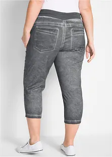 Kobilee Pantaloni Palazzo Donna Taglie Forti Larghi Cotone Lino - Foto 6