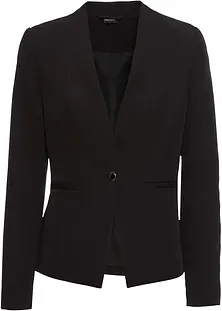 Blazer Donna Taglie Forti - Elegante, Sciancrato, Oversize, Effetto Pelle, Per Ufficio E Occasioni - Foto 7