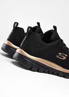 Scarpe ginnastica donna con zeppa cm.5 da