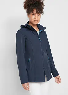 Giacca Soft Shell da donna con cappuccio: leggera, impermeabile e traspirante