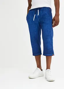 Pantaloni Casual Jeans Strappati Cavallo Basso Uomo Jeans Uomo