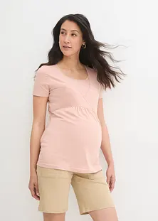 Maglia Pigiama Donna Manica Lunga Maglia Allattamento LJHH T