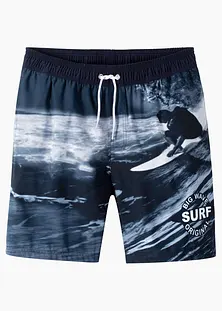 Costume Da Bagno Ragazzi Con Formula Matematica | Pantaloncini Spiaggia In Morbido Poliestere | Tasche Laterali E Vestibilità Comoda