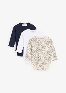 FYMNSI Set di 4 tutine per bambini e bambine, in cotone, a maniche corte, per il 1° compleanno, per le gambe, Colore: rosa., 12-18 Monate