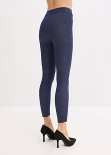 Onsoyours Jeggings Donna Leggings Stretchy Treggings Vita Alta Fitness Pantaloni Yoga Skinny Jeans Jeggings Elastici Morbido Per Sportivi O Casual A Blu XS