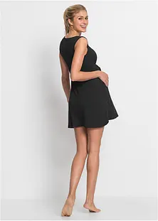 Maglia Da Allattamento In Chiffon Senza Maniche, Con Due Cerniere Nascoste, Elegante E Traspirante