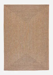 Tappeto A Pelo Corto Beige 200x290 Cm - Moderno, Per Soggiorno, Camera, Ufficio, Facile Pulizia, Polipropilene - Foto 4