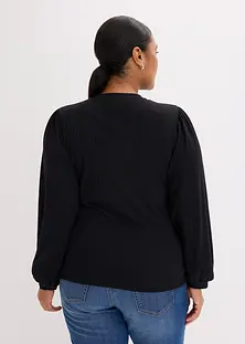 Felpa Donna Essentials - Girocollo In Cotone Riciclato, Vestibilit&agrave; Comoda