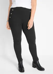 Leggings Capri MEJING Taglie Forti - Controllo Pancia Con Tasche
