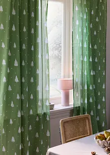 Tende Trasparenti PHILEASY - Voile Poliestere Per Finestre 132cm Larghezza - Foto 10