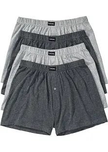 Boxer Uomo Cotone Morbido - Confezione Multipla Taglie Forti (dalla M Alla 10XL). Mutande Con Sospensorio Doppio Strato, Traspiranti E Comode Per Tutto Il Giorno.