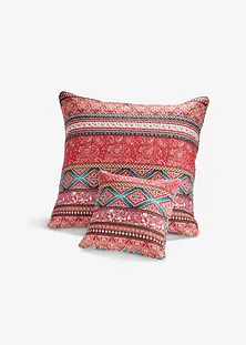 SSOIU Farmhouse - Federa per cuscino con scritta Choose Joye, 45,5 x 45,5 cm, per casa
