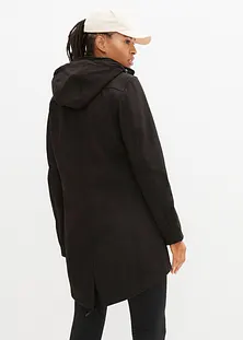 Giacca Softshell Impermeabile Donna Con Cappuccio - Leggera, Antivento, Traspirante, Per Mezza Stagione, Escursioni, Ciclismo, Tasche, Taglie Comode - 5