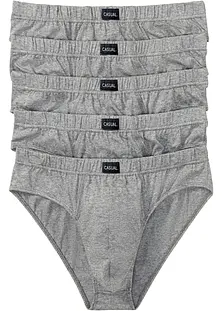 Bonds Confezione Da 5 Slip Hipster Uomo In Cotone - Nero, Blu, Grigio, Taglia S, Assortiti - 3