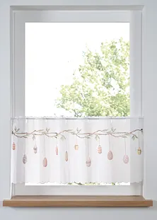 Tenda Doccia Pasquale Con Coniglietto E Uova, 183x183 Cm, In Poliestere, Include 12 Ganci, Decorazione Primaverile Per Bagno