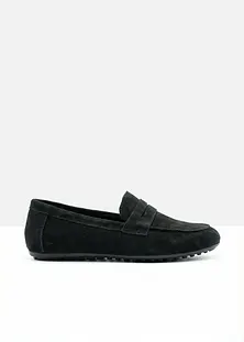 Mocassini Comodi Donna Con Piattaforma - Scarpe Basse In Pelle Morbida - Suola Antiscivolo - Per Ufficio E Tempo Libero - 5