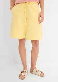Pantalone Corto Pinocchietto Aderente ABILIO | Cotone Elasticizzato | Taglie Da S A XL (40-46) - 3