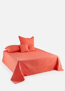 Homescapes Federa Per Cuscino Decorativo 30x50 Cm - Quadri Grandi Scacchi, 100% Cotone Con Cerniera