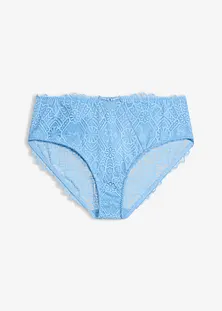 6 Slip In Nylon Morbido Taglia L &ndash; Blu &ndash; Vita Alta Taglie Forti Unisex LGBTQ+ Friendly