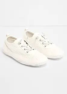 Scarpe Da Ginnastica Alte Donna Mustang 1501-501 – Sneakers Moda In Similpelle Con Lacci Elastici E Suola Flessibile
