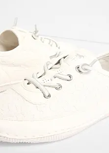 MUSTANG 1497-301 Sneaker Da Donna Alla Moda, Con Plateau, Allacciatura, Interno In Morbido Tessuto